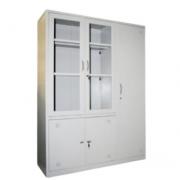 Tủ sắt sơn tĩnh điện Hòa Phát gồm 3 khoang  TU09K5CK