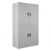 Tủ sắt sơn tĩnh điện Hòa Phát gồm 4 khoang TU09K4N