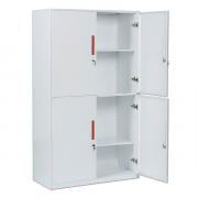 Tủ sắt sơn tĩnh điện Hòa Phát gồm 4 khoang TU09K4