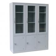 Tủ sắt sơn tĩnh điện Hòa Phát gồm 6 khoang TU09K7CK