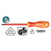 Tua vít bake cách điện Total THTISPZ180