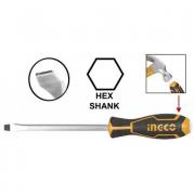 Tua vít dẹp đóng xuyên INGCO HGTS286100