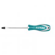 Tua vít dẹp Total THT21356