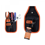 Túi đeo thắt lưng đựng đồ nghề 6 ngăn Asaki AK-9990