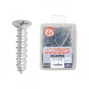 Vít đầu bằng inox Unika 5mm