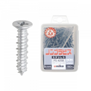 Vít đầu bằng inox Unika 4mm