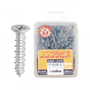 Vít đầu bằng mạ bạc Unika 4mm