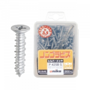 Vít đầu bằng mạ bạc Unika 4mm