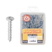 Vít đầu dù mạ bạc Unika 4mm