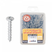Vít đầu dù mạ bạc Unika 4mm
