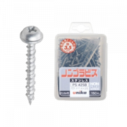 Vít đầu nón vành inox Unika 4mm