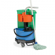 Xe đẩy dọn phòng Numatic NC1G + DTK1M