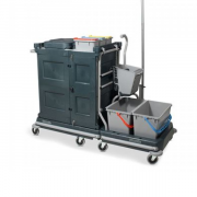 Xe đẩy dọn phòng Numatic NCG3000AT + KIT CK100ATG+ DTK1