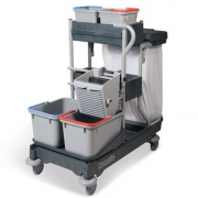 Xe đẩy dọn phòng Numatic SCG 1415 + KIT SGA1