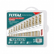 Bộ 12 mũi khoan kim loại Total TACSD0125