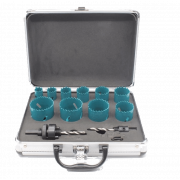 Bộ 12 mũi khoét kim loại Total TACSH1121