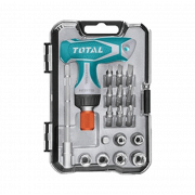 Bộ 18 tua vít Total TACSD30186