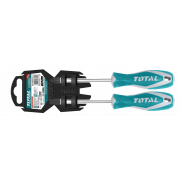 Bộ 2 tua vít 30/T Total THT250201