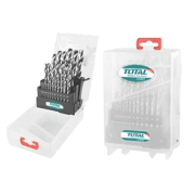 Bộ 25 mũi khoan sắt Total TACSD0251