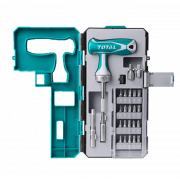Bộ 25 tua vít chữ T Total TACSD30256