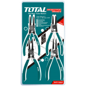 Bộ 4 Kìm mở phe Total THT114041 180 mm