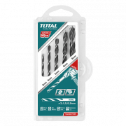 Bộ 5 mũi khoan gỗ Total TACSD7055