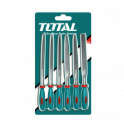 Bộ 6 Dũa sắt Total THT91462 140 mm
