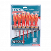 Bộ 6 tua vít cách nhiệt Total THTIS566 24/T