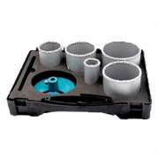 Bộ 7 mũi khoét lỗ cacbua Total TACSH2071