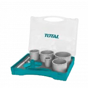 Bộ 7 mũi khoét lỗ cacbua Total TACSH2071