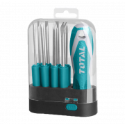 Bộ 9 tua vít đa năng Total THT250906