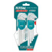 Bộ chìa lục giác và lục giác bông Total THT106KT0181