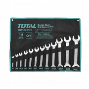 Bộ cờ lê hai miệng Total THT1023121