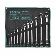 Bộ cờ lê hai vòng Total THT1024121