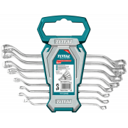 Bộ cờ lê hai vòng Total THT102486