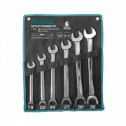 Bộ cờ lê miệng vòng 2 chiều Total THT102RK061