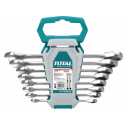 Bộ cờ lê miệng vòng 2 chiều Total THT102RK086