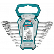 Bộ cờ lê vòng miệng Total THT102286