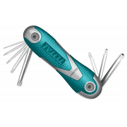 Bộ khóa lục giác bông dạng xếp Total THT1061846