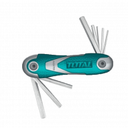 Bộ khóa lục giác dạng xếp Total THT1061826