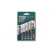 Bộ mũi khoan kim loại đuôi gài Total TACSD4041