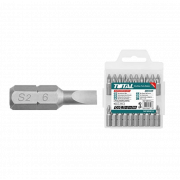 Bộ mũi vít dẹp 20 chi tiết Total TAC16SL413