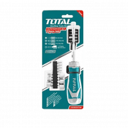 Bộ tua vít 15 đầu Total TACSD30156