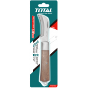 Dao tước dây điện lưỡi cong Total THT51082 198 mm