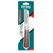 Dao tước dây điện lưỡi thẳng Total THT51081 210 mm