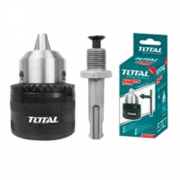 Đầu khoan 13mm kèm khớp nối Total TAC451301.1 1.5-13 mm