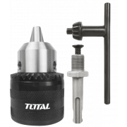 Đầu khoan 13mm kèm khớp nối Total TAC451301.1 1.5-13 mm