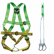 Dây đai 2 móc giảm xốc Safetyman SM5125+SM-EA2