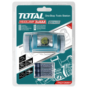 Đèn pin đội đầu Total THL013AAA1