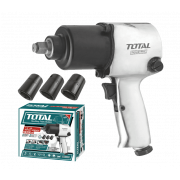 Súng vặn bu lông dùng khí nén Total TAT40121